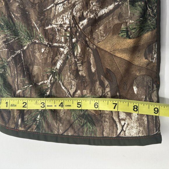 Under Armour Storm Camo Pants Mens Large Realtree Insulated Loose PrimaLoft - Picture 13 of 16